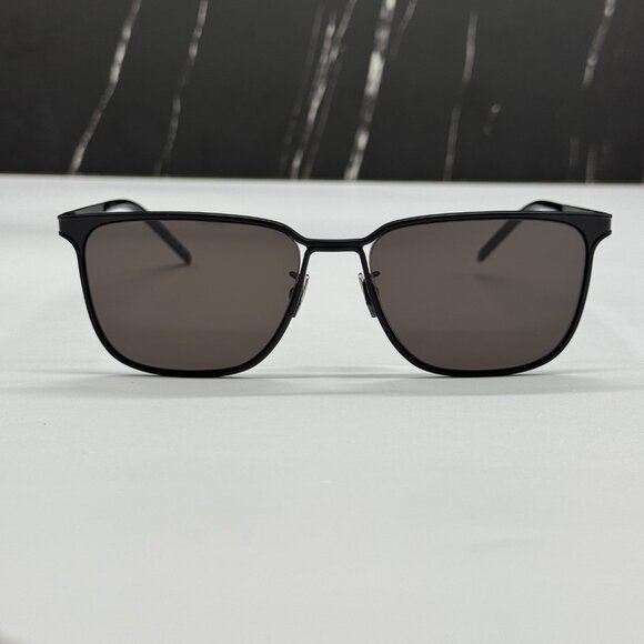 NEW SAINT LAURENT SL428 002 SUNGLASSES UNISEX BLACK EYEWEAR SL 428 002 - Picture 3 of 11